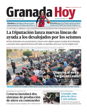 Cover of Granada Hoy