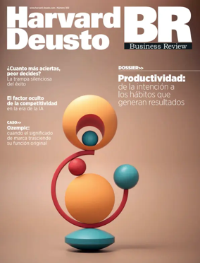 Cover of Harvard Deusto Business Review
