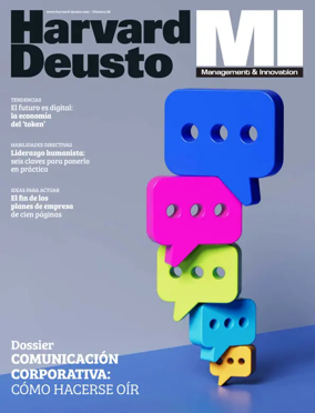 Cover of Harvard Deusto Management & Innovation