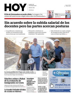 Cover of Hoy ( Caceres)