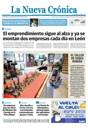Cover of La Nueva Cronica