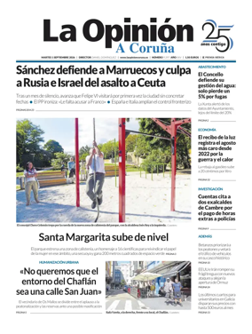 Cover of La Opinion de A Coruna