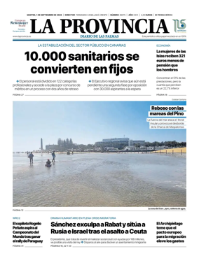 Cover of La Provincia