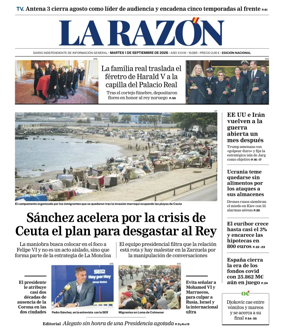 Cover of La Razon (1st Edition)