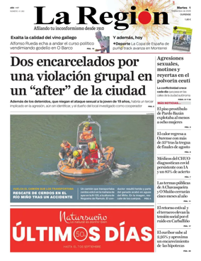 Cover of La Region