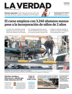 Cover of La Verdad_Cartagena