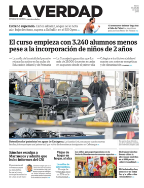 Cover of La Verdad_Lorca