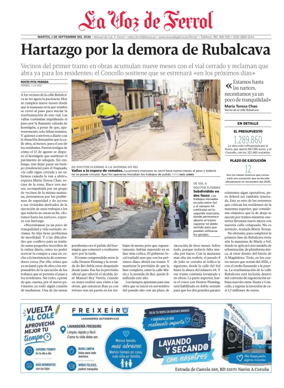 Cover of Ferrol local