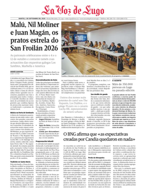 Cover of Lugo local