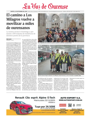 Cover of Ourense local