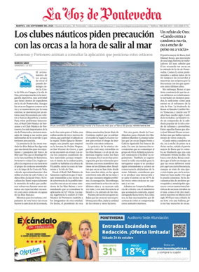 Cover of Pontevedra local