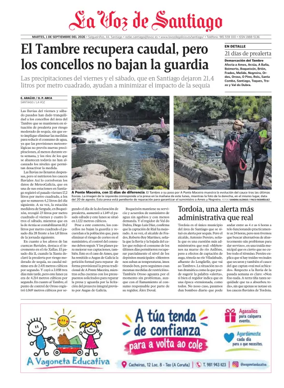 Cover of Santiago local