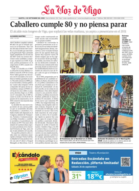 Cover of Vigo local