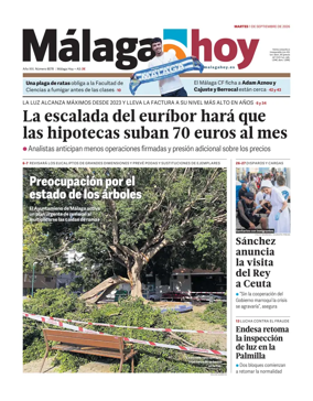 Cover of Malaga Hoy