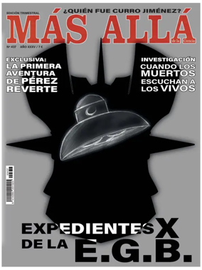 Cover of Mas Alla (Connecor)