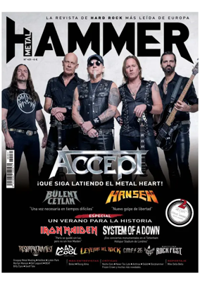 Cover of Metal Hammer (Connecor)