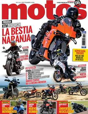 Cover of Motos 2000
