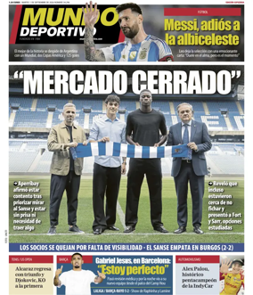 Cover of Mundo Deportivo (Gipuzkoa)
