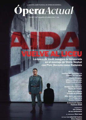 Cover of Opera Actual