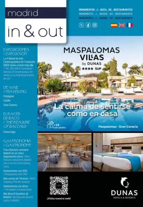 Cover of Revista Madrid In & Out