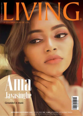 Cover of Living (Sri Lanka)