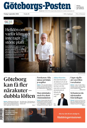 Cover of Goteborgs-Posten