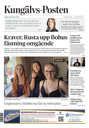 Cover of Kungalvs-Posten