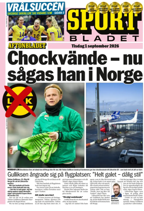 Cover of Sportbladet