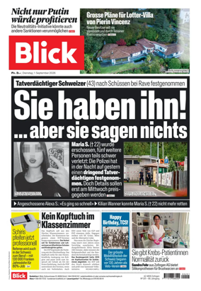 Cover of Blick