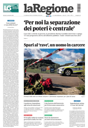 Cover of laRegione