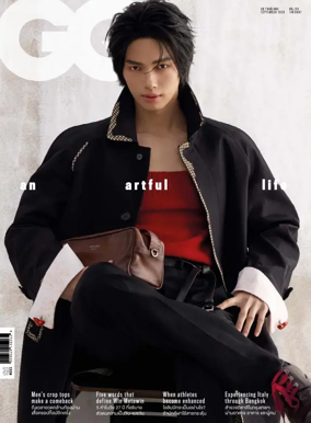 Cover of GQ (Thailand)