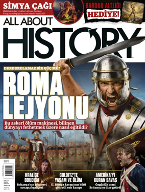Cover of All About History