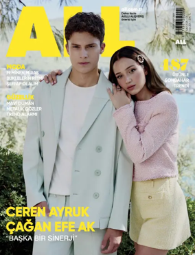 Cover of All (Turkey)
