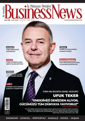 Cover of Business News Dergisi
