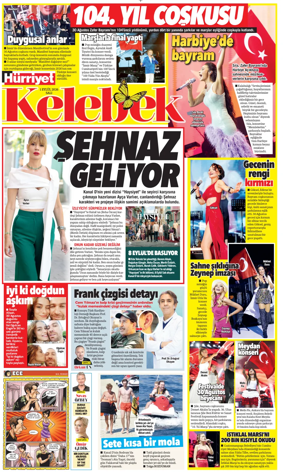 Cover of Hurriyet - Kelebek