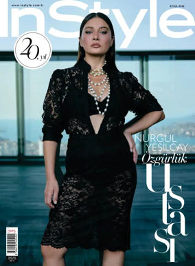 Cover of InStyle (Turkey)