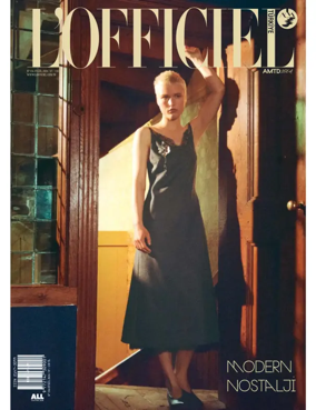 Cover of L'Officiel (Turkey)