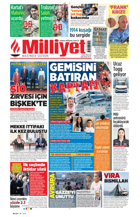 Cover of Milliyet