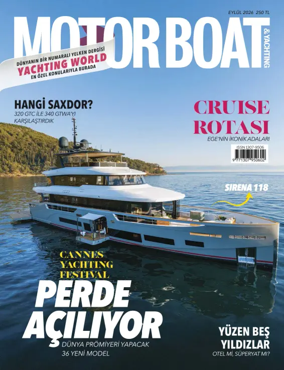 Cover of Motor Boat & Yachting (Turkey)