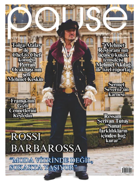 Cover of Pause Magazine