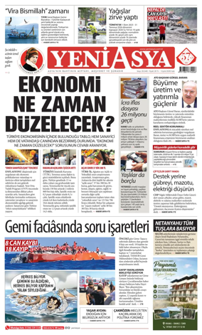 Cover of Yeni Asya