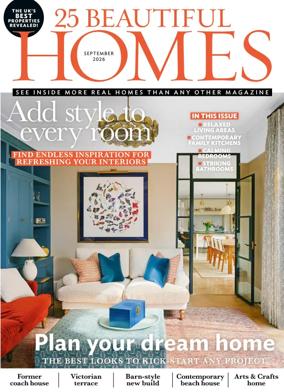 Cover of 25 Beautiful Homes