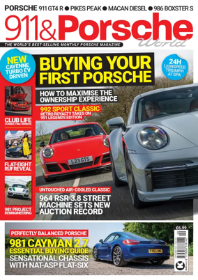 Cover of 911 Porsche World