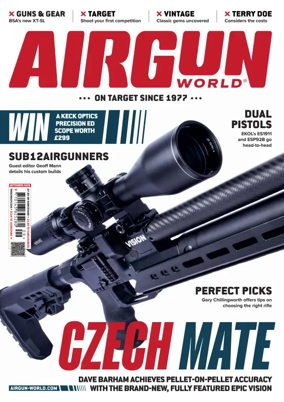 Cover of Airgun World