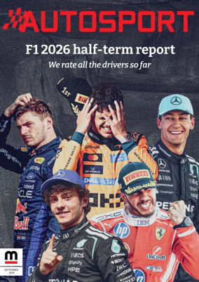 Cover of Autosport (UK)