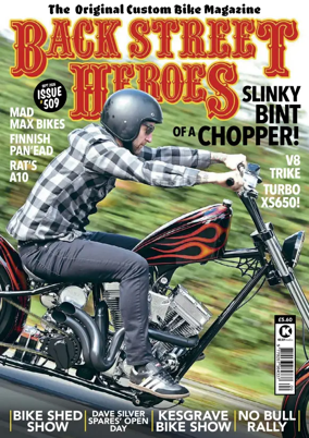 Cover of Back Street Heroes