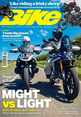 Cover of BIKE (UK)