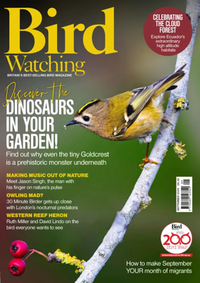 Cover of Bird Watching (UK)