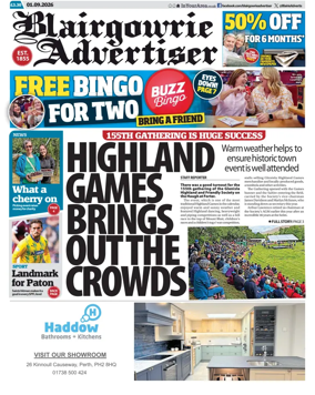 Cover of Blairgowrie Advertiser
