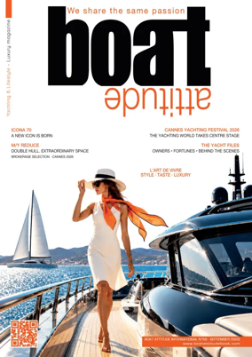Cover of Boat Attitude International